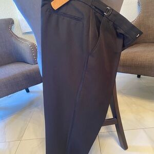 Elegant Charcoal Dress Pants for Men